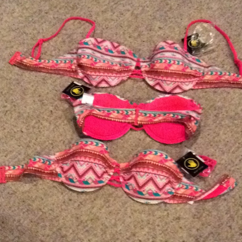 Body glove, patted bikini top